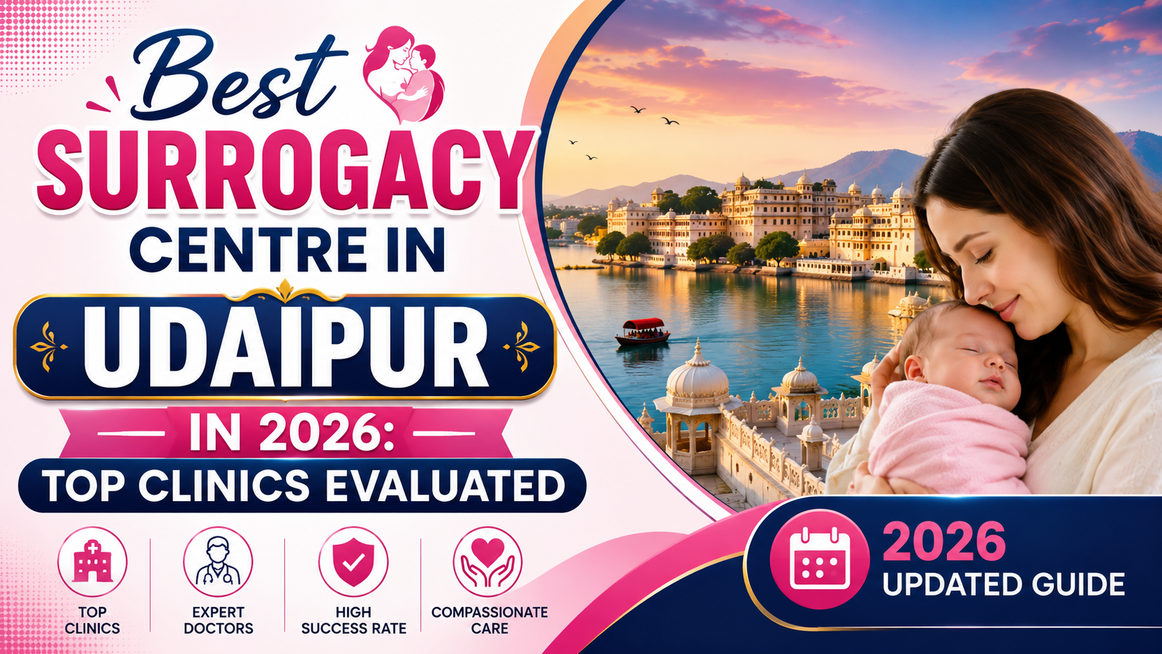 IVF Cost in Udaipur 2026 | Full Price Breakdown &amp; Clinics